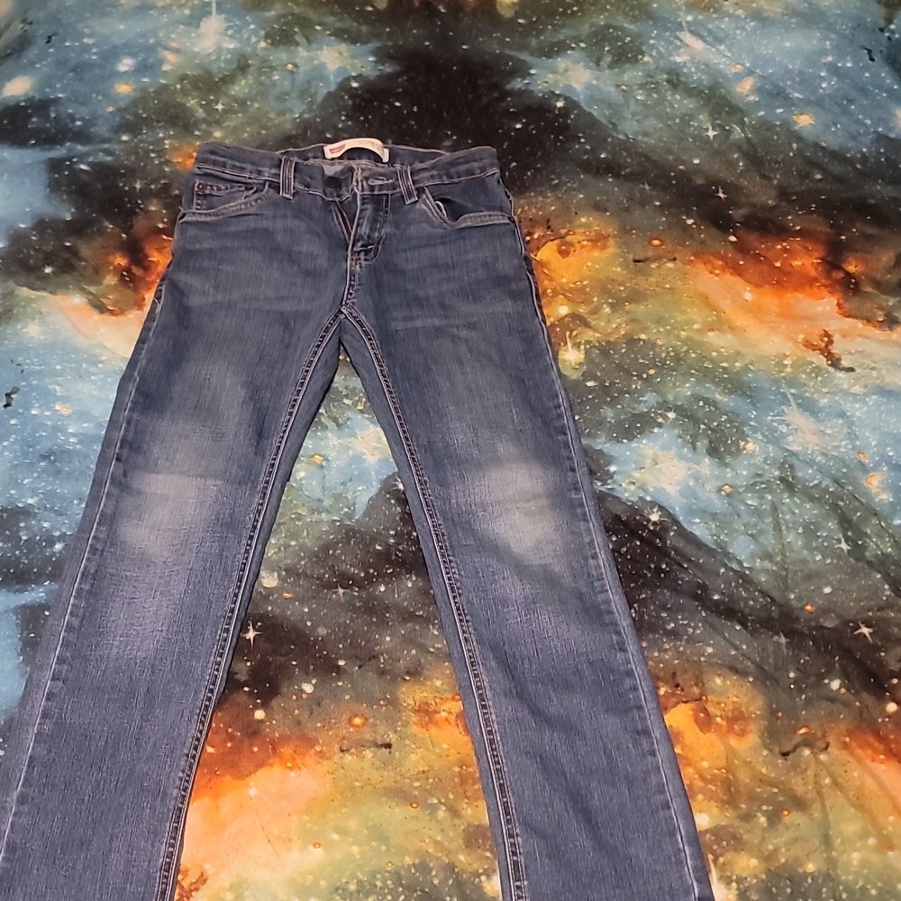 Boys size 12 Levi jeans